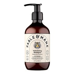 Shampooing Volumateur - Daha yoğun ve daha güçlü saçlar, FABLE & MANE